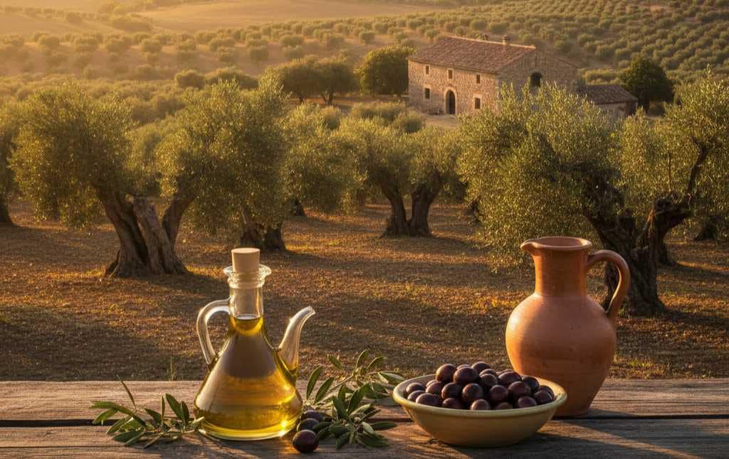 Aceite y aceituna en Jaén: tradición, cultura y origen del mejor AOVE