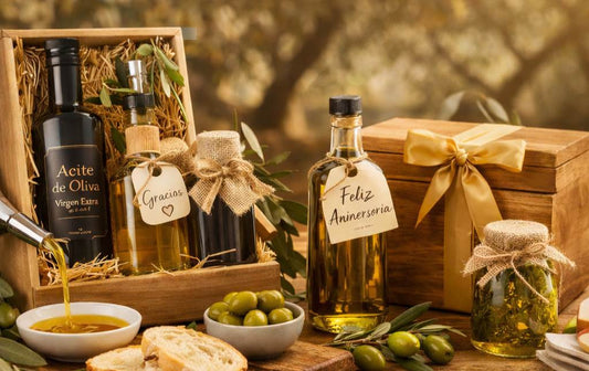 Ideas de regalo gourmet con aceite de oliva para cualquier ocasión