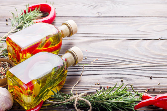 Regalar aceite en Navidad: ideas gourmet y personalizables