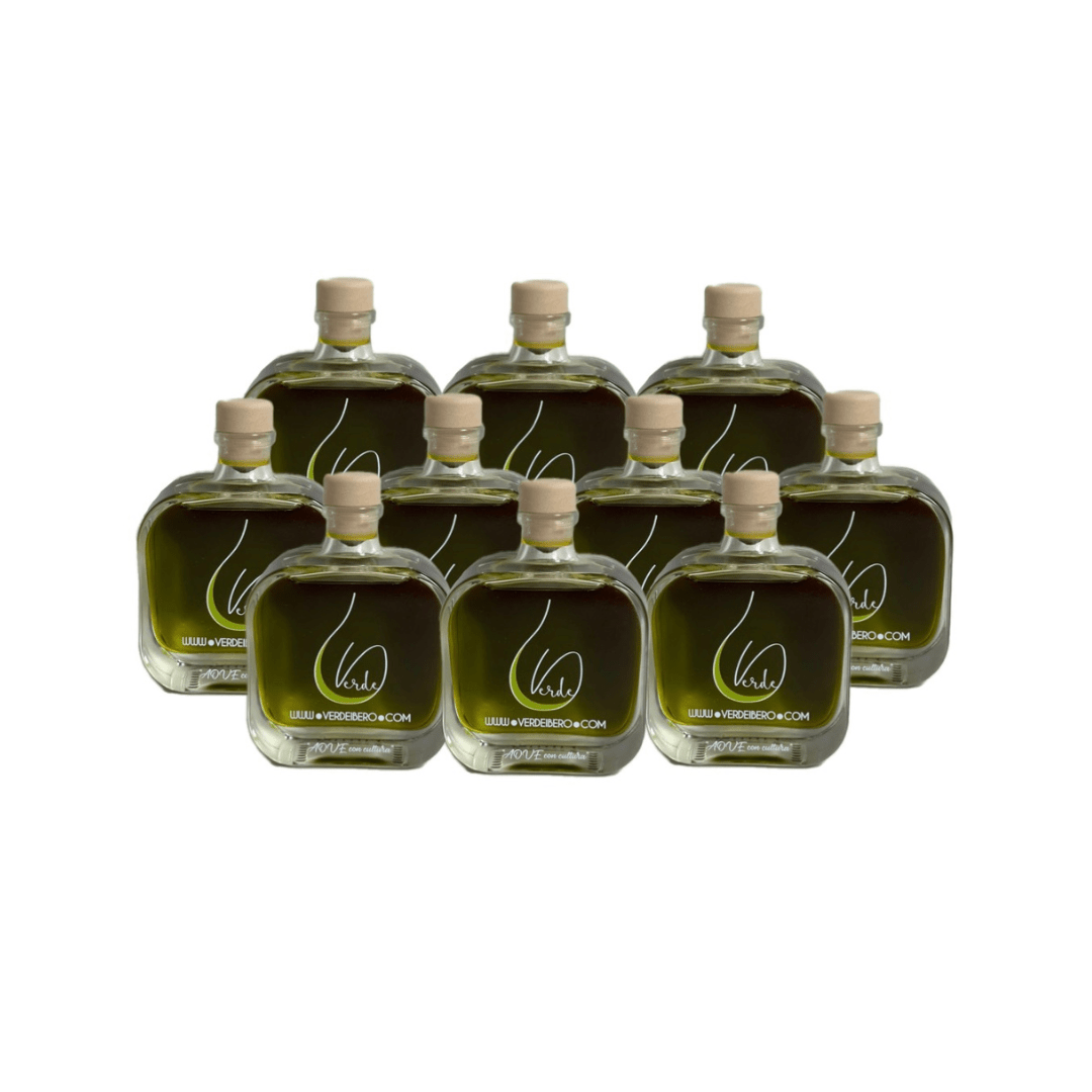 Aceite Baby Ibero Picual - 10x100ml | Aceites Verde Íbero