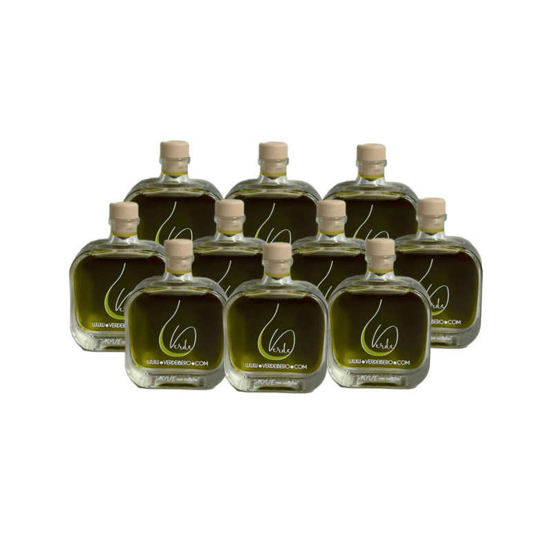 Aceite Baby Ibero Picual - 10x100ml | Aceites Verde Íbero