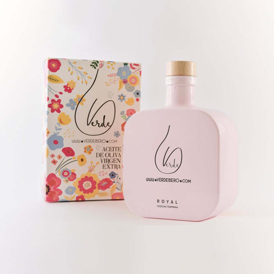 AOVE Royal Temprano - Estuche 500ml | Aceites Verde Íbero