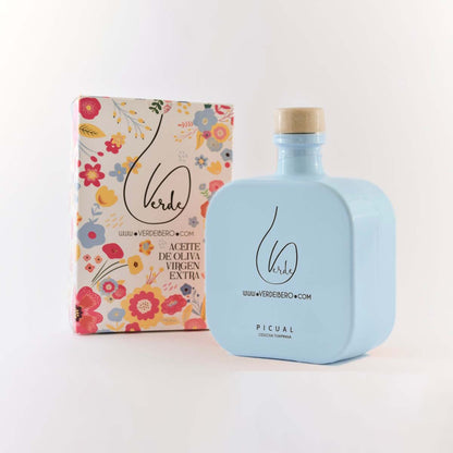 AOVE Picual Temprano - Estuche 500ml | Aceites Verde Íbero