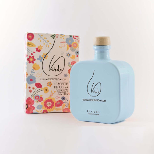 AOVE Picual Temprano - Estuche 500ml | Aceites Verde Íbero