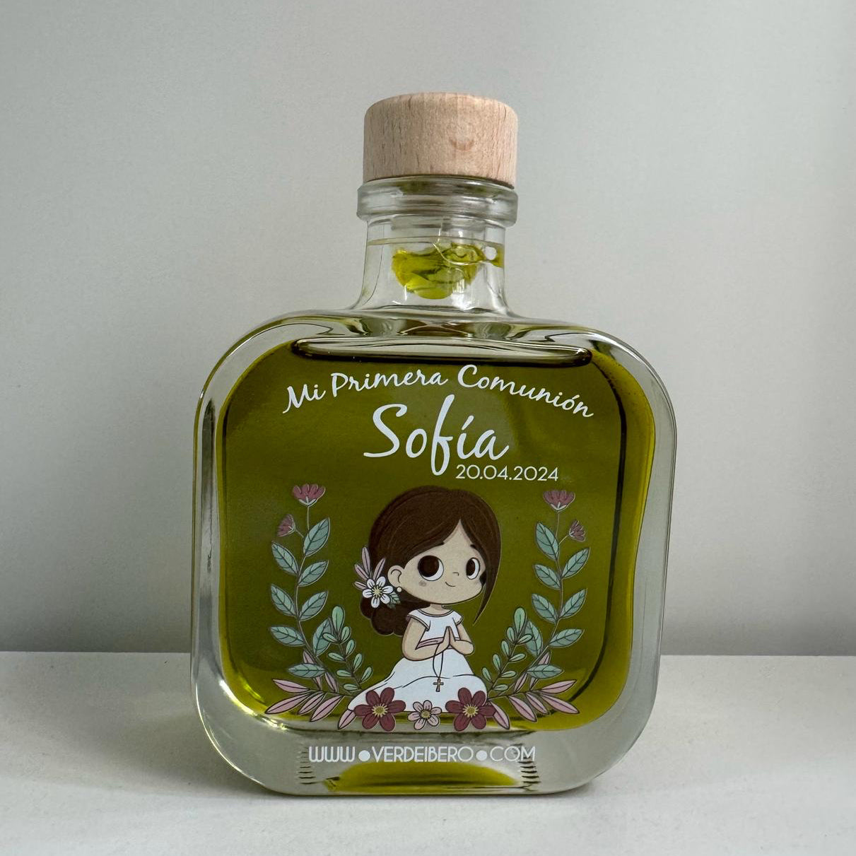 AOVE MELANIE 100ML - Serigrafía directa en vidrio