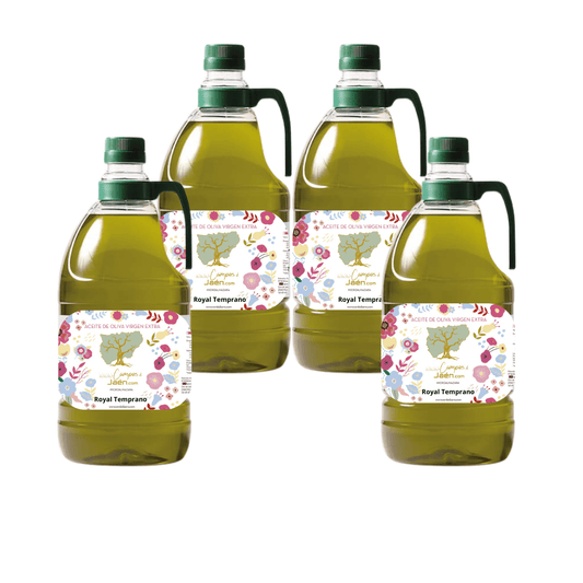 pack aceite picual royal - 4x2L | Aceites Verde Íbero