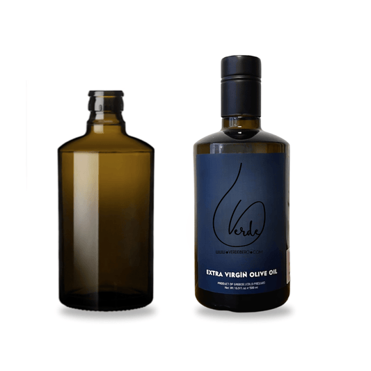Botellita Oliena 500ml para regalo | Aceites Verde Íbero