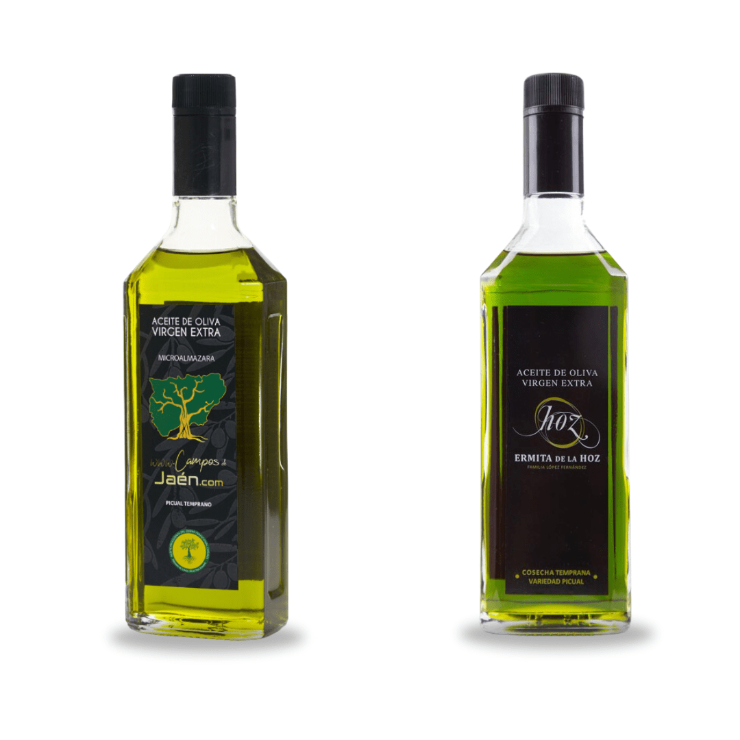 AOVE Botellita Exclusive 500ml para regalo | Aceites Verde Íbero