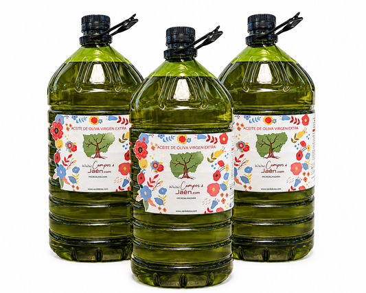 AOVE PICUAL VIRGEN EXTRA NUEVA COSECHA 25/26 - Pack 3 x 5 L