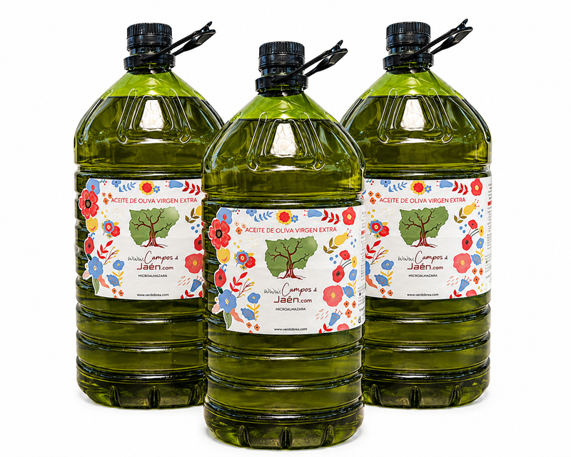 AOVE PICUAL VIRGEN EXTRA NUEVA COSECHA 25/26 - Pack 3 x 5 L