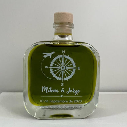 AOVE MELANIE 100ML - Serigrafía directa en vidrio