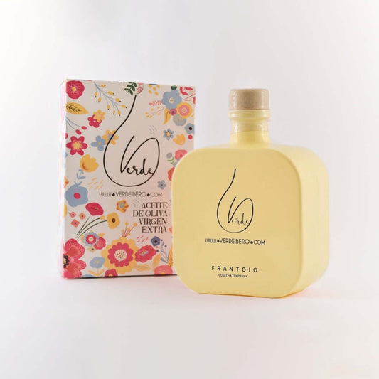AOVE Frantoio Temprano - Estuche 500ml | Aceites Verde Íbero