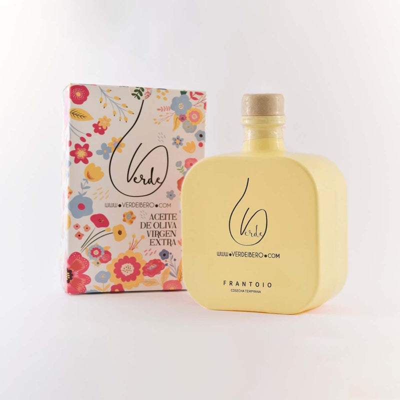 AOVE Frantoio Temprano - Estuche 500ml | Aceites Verde Íbero