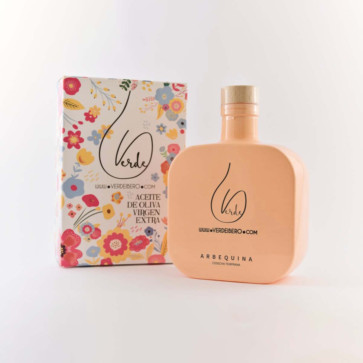 AOVE Arbequina Temprana - Estuche 500ml | Aceite Verde Íbero