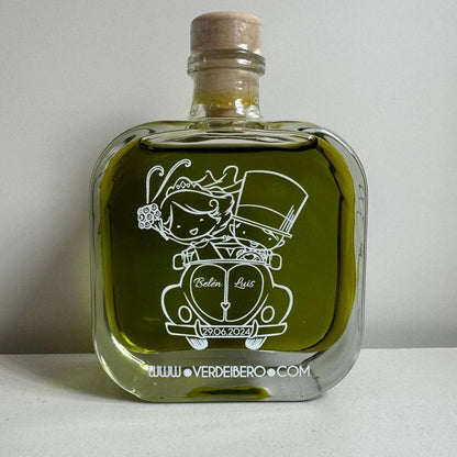 AOVE MELANIE 100ML - Serigrafía directa en vidrio