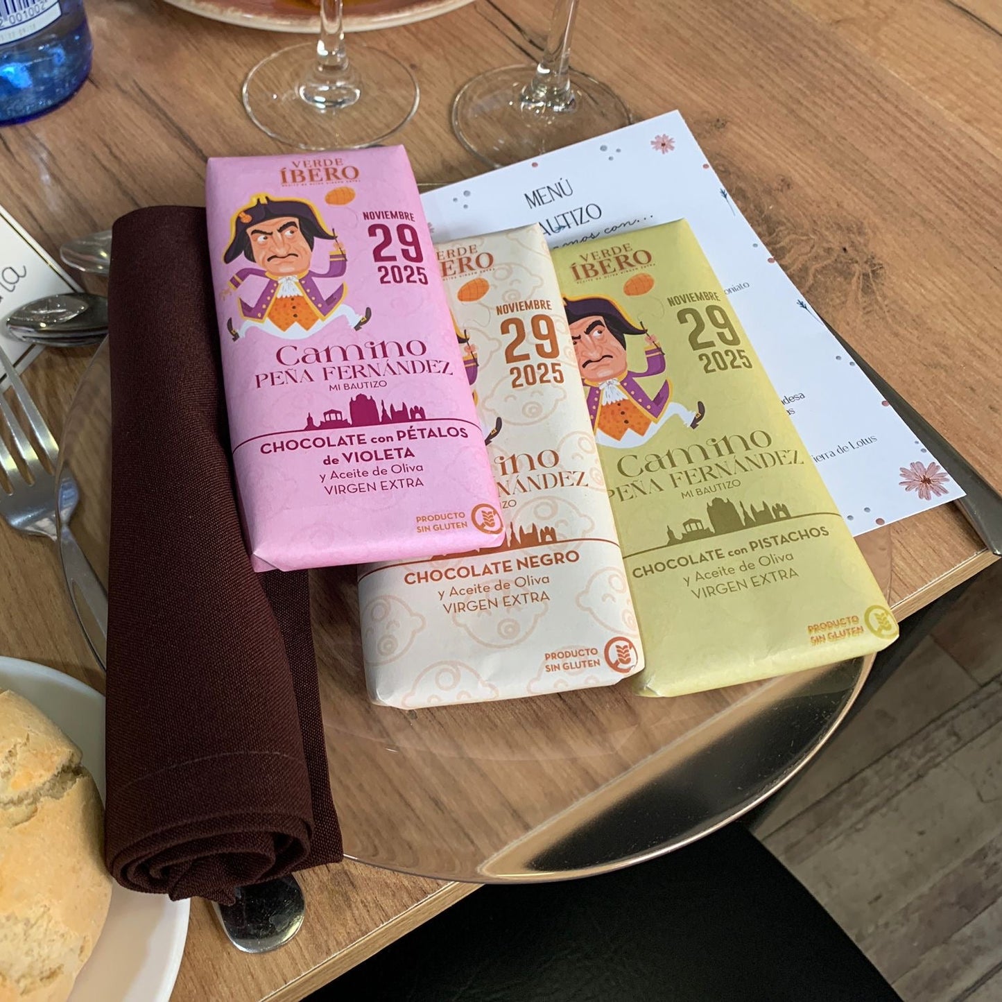 CHOCOLATE CON AOVE - PERSONALIZABLE