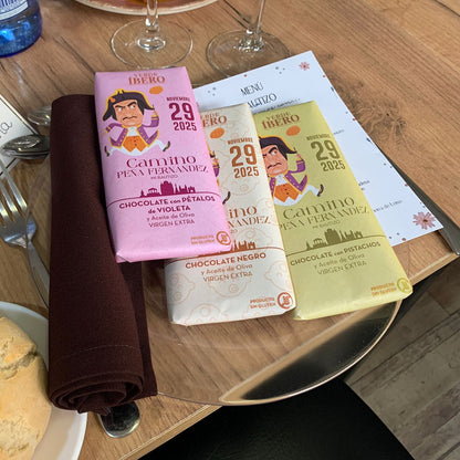 CHOCOLATE CON AOVE - PERSONALIZABLE