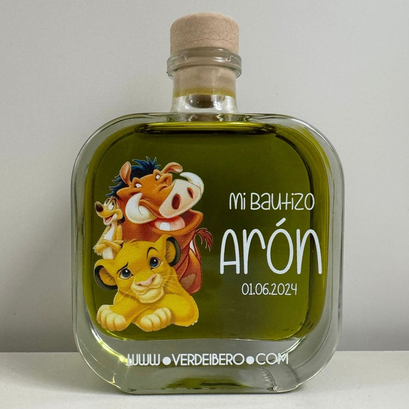 AOVE MELANIE 100ML - Serigrafía directa en vidrio