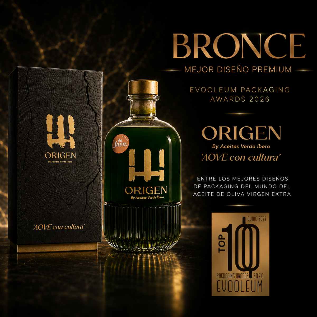 EVOO First Day of Harvest - ORIGEN SPECIAL EDITION 500ml - NEW HARVEST 2025-2026!
