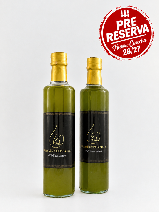 PRE RESERVA 26/27 - ACEITE SIN FILTRAR - DÓRICA PICUAL TEMPRANO SIN FILTRAR- 500ML