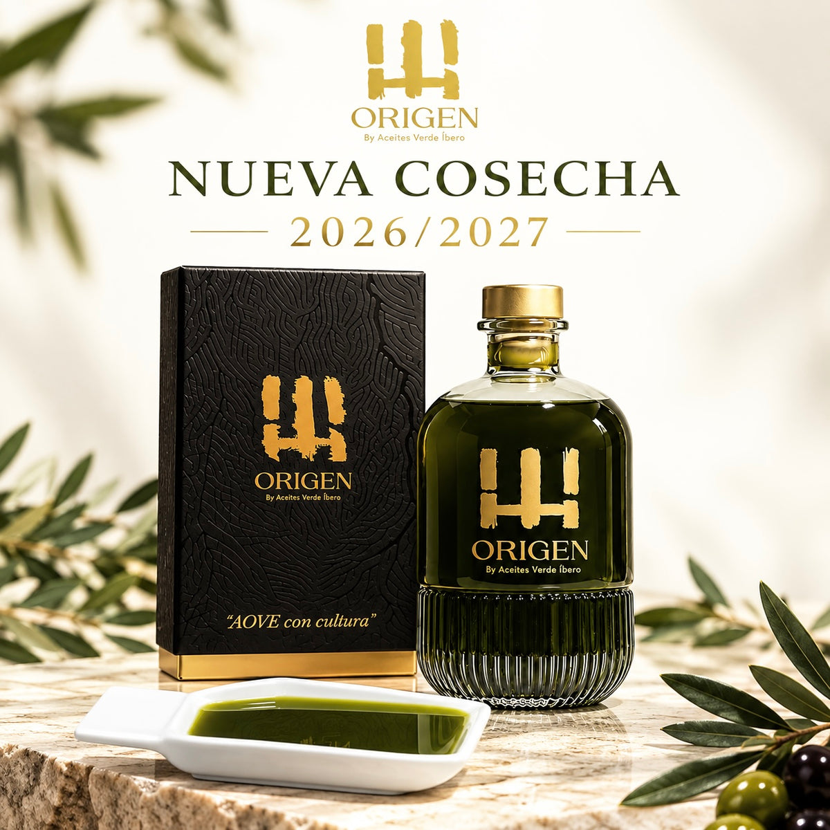 EVOO First Day of Harvest - ORIGEN SPECIAL EDITION 500ml - NEW HARVEST 2025-2026!