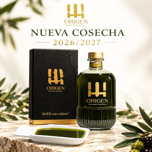 EVOO First Day of Harvest - ORIGEN SPECIAL EDITION 500ml - NEW HARVEST 2025-2026!