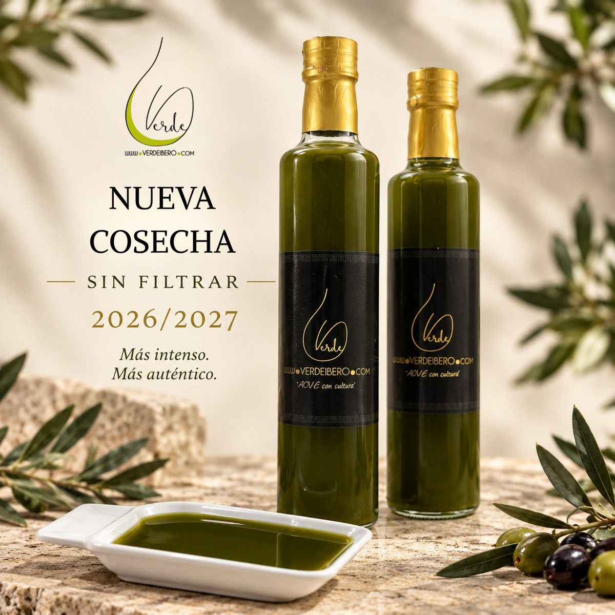 DÓRICA PICUAL TEMPRANO SIN FILTRAR- 500ML - NUEVA COSECHA 2026/2027