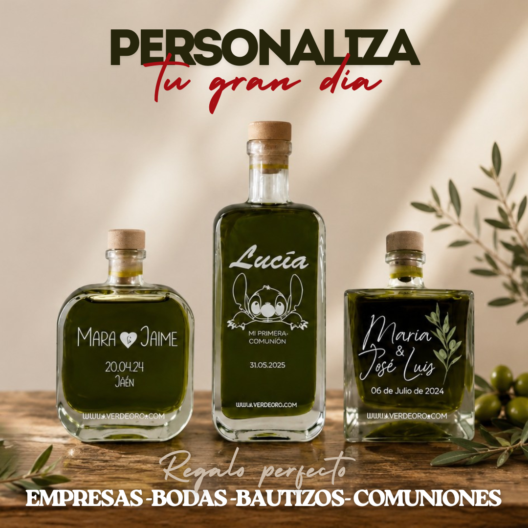 AOVE Personalizado para bodas, comuniones y eventos
